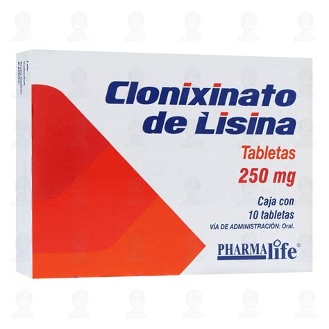 clonixinato de lisina 250 mg